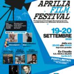 Oggi e domani appuntamento con l’Aprilia Film Festival 2020.