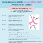 San Michele 2020, inaugurazione con la Campagna Nastro Rosa 2020.