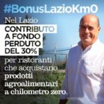 Regione Lazio: bando bonus Lazio KM 0.