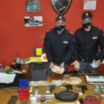 Latina: armi e droga in casa, arrestati due pregiudicati.