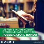 Regione Lazio, librerie indipendenti e piccole case editrici: via al bando.