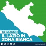 Lazio in zona bianca: tutte le regole in vigore da oggi.