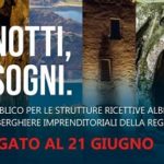Regione Lazio, Turismo: prorogato al 21 giugno “Più notti, più sogni”.