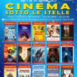 Aprilia: anche quest’anno torna il “Cinema sotto le stelle” dall’1 al 31 agosto 2021.