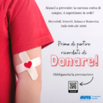 Carenza di sangue: l’appello dell’Avis Aprilia per donare.