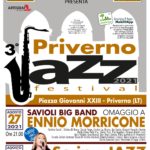Torna Priverno Jazz Festival, un “motivo” in più per fare una visita a Priverno.