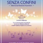 Senza Confini: sabato 20 memorial in onore di Roberto Fiorentini.