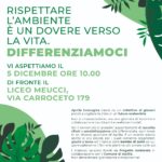Aprilia Ecologica: evento del 28 novembre posticipato al 5 dicembre.