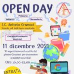 I.C. Gramsci Aprilia: l’11 dicembre porte aperte per l’Open Day.