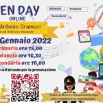 Il 19 gennaio secondo OpenDay della Scuola Gramsci online.