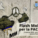 Aprilia: mercoledì flash mob per la pace in Ucraina