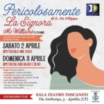 Aprilia: due nuovi spettacoli in arrivo alla Sala Teatro Toscanini.