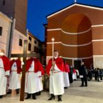Festività Pasquali, ieri ad Aprilia la tradizionale Via Crucis.