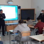 Aprilia: incontro sulla legalità fra gli studenti del Rosselli e i Carabinieri