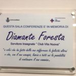 Sala Conferenze Asl intitolata a Diamante Foresta.