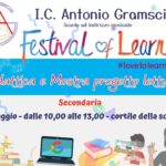 L’I.C. Gramsci apre le porte per il Festival of Learning.