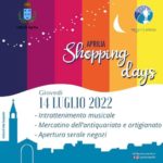 Shopping Days 2022: oggi il terzo appuntamento.