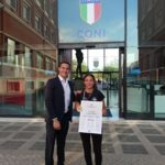 Premio al Coni per l’atleta apriliana Elisa Loreti.