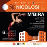 Latina: stasera Mbira in scena all’@tNicolosi