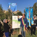 Aprilia, ieri l’inaugurazione dell’area verde nella scuola Morante.