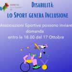 Aprilia, Disabilità: lo sport genera inclusione.
