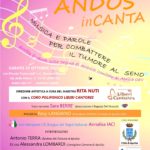 Andos InCanta: musica e parole contro il tumore al seno