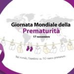 Il 17 novembre è la Giornata Mondiale della prematurità.