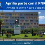 Il Comune di Aprilia parte con il Pnrr.