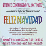 Aprilia: torna concerto di Natale della Matteotti in presenza.