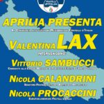 Valentina Lax e Vittorio Sambucci questo sabato all’Enea Hotel.