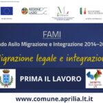 PRIMA IL LAVORO Progetto per l’integrazione lavorativa dei migranti nel Lazio. Prog.- 2443 (FAMI) 2014-2020.