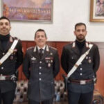 Aprilia: il Vice Brigadiere Daniele Giardino ed il Carabiniere Stefano Perrone eroi in un incendio.