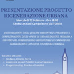 Campoleone: mercoledì l’incontro per il progetto Rigenerazione Urbana.