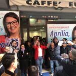 Aprilia Civica: grande successo la presentazione della candidatura Caporaso.