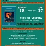 “Chiedilo al vulcano” di Vito Di Ventura, appuntamento con la rassegna Mille e un autore.