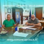 Aprilia: incontro consorzio Valle Carniera.