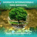 Oggi la giornata internazionale “Zero emissioni”.