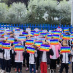 “Dalla parte dei bambini: la nostra scuola per la pace” : il flash mob dell’I.C. Matteotti.