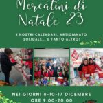 L’ Associazione Amici di Birillo avrà uno stand ai Mercatini di Natale ad Aprilia.