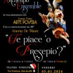 “Te piace ‘o Presepio?” lo spettacolo della compagnia “Arte Povera” di Aprilia