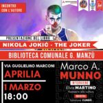 “Nikola Jokić-The Joker”, domani ad Aprilia la presentazione del libro