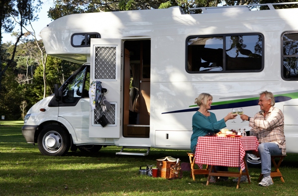 viaggio in camper