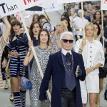 Proteste in strada da Chanel