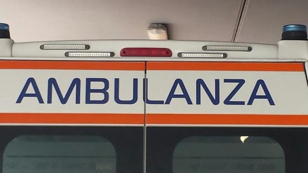 sul lavoro ambulanza