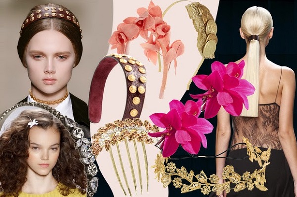 Capelli: gli accessori della primavera 2015