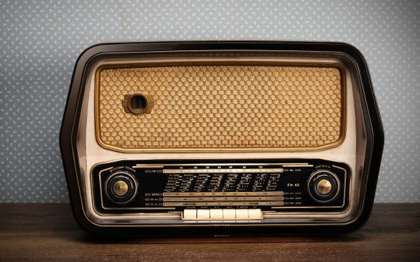 la radio ed il suono antique radio