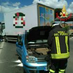 Brutto incidente sulla Pontina. Traffico rallentato direzione nord