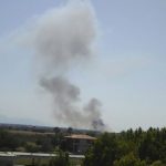 Ancora fiamme nel territorio apriliano