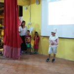 Lo spettacolo su Pinocchio chiude la colonia estiva al Quartiere Toscanini