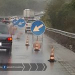 Pontina preda del maltempo, condizioni pericolose tra Castel Romano ed Aprilia